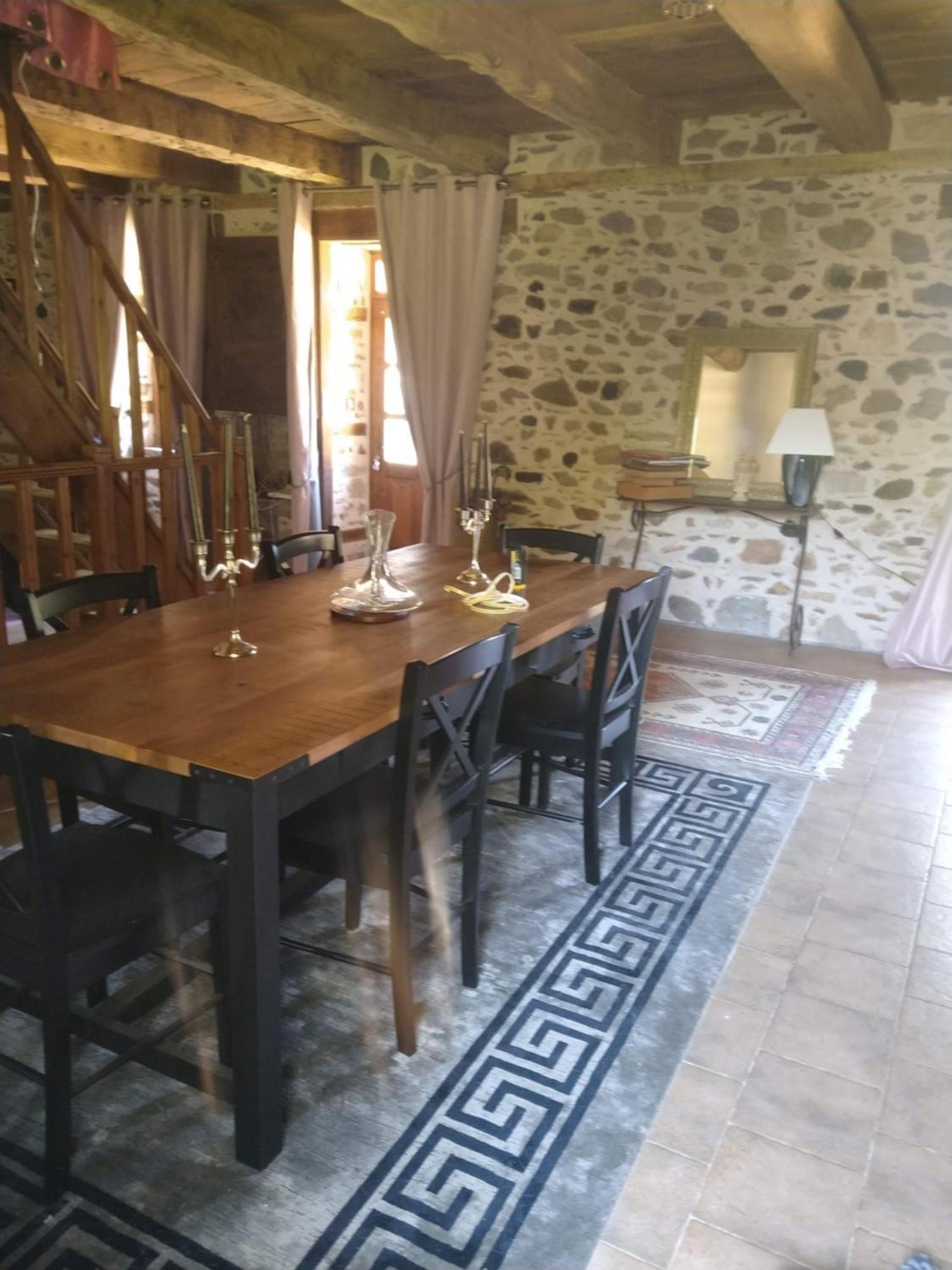La Petite Salamandre Bleue La Croisille-sur-Briance Esterno foto